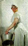 Anders Zorn, diskerskan